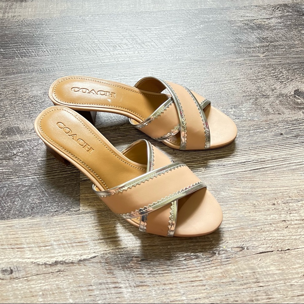 COACH Murielle Beechwood Sandal Slides